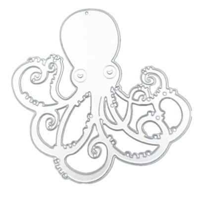 

Metal Cutting Dies Stencils for DIY Scrapbooking Photo Album Octopus Crafts