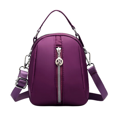 

Fashion mini single shoulder small bag nylon Oxford cloth slant canvas bag leisure womens bag handbag