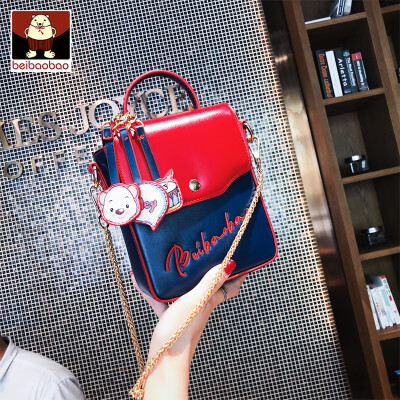 

Small bag girl 2019 new tide fairy bag slung Korean version of Joker shoulder fashion sen students