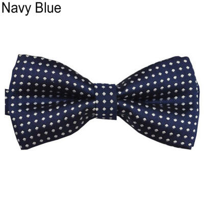 

Fashion Baby Girl Boy Child Pre Tied Party Wedding Tuxedo Dots Bow Tie Necktie