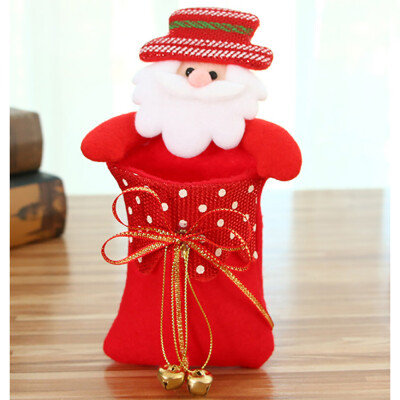 

Gobestart Merry Christmas Candy Bag Snack Packet Children Household Kid Garden Home Decor