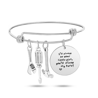 

Memorial Jewelry Mom Dad Grandma Ill Hold You in My Heart Until I can Hold You in Heaven