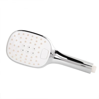 

Greensen Stainless Steel Third Gear Button Shower Head Bathroom Shower Sprayers Shower Heads