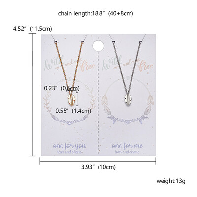 

Rinhoo Couple Necklace Jewelry 2pcs Insect Crab Leaf Watermelon Pendant Necklace Gold Silver Color Chain Necklace Girlfs Gift