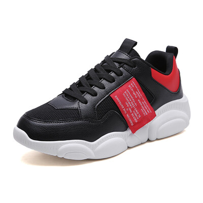 

New mens cubs shoes old shoes mens autumn Korean version of the trend of the wild Air Force No 1 small white shoes sneakers