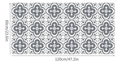 

Home Decor sticker paper detachable mural applique PVC non-slip waterproof bathroom kitchen desktop decoration