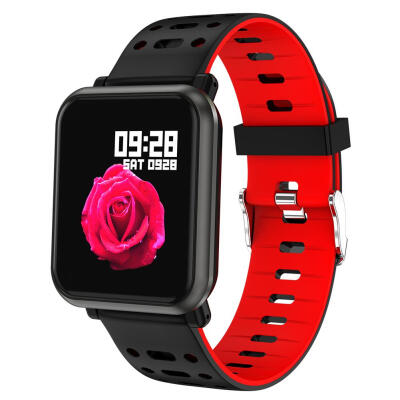 

P11 Bluetooth 40 Waterproof IP68 Heart Rate Blood Pressure Smart Bracelet