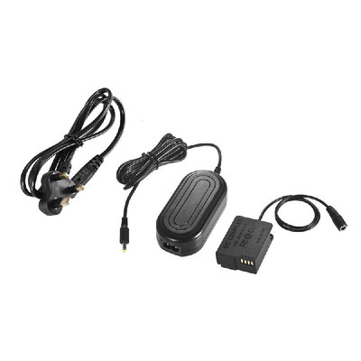 

Andoer DMW-AC8 AC Power Adapter Supply Camera Charger DMW-DCC8 DC Coupler Kit DMW-BLC12 Battery Replacement for Panasonic DMC