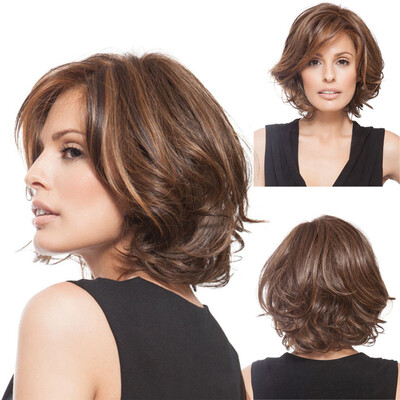 

〖Follure〗Fashion Womens Sexy Full Wig Short Wig Curly Wig Styling Cool Wig