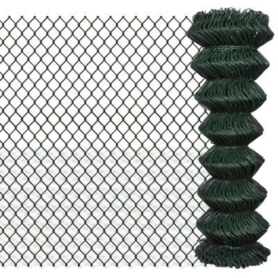 

Chain Fence 4 1" x 82 Green