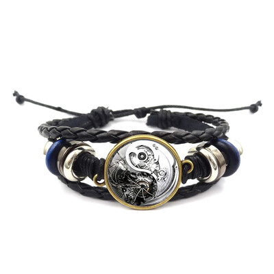 

Retro Time Gem Multilayer Weaving Bracelet Butterfly Kitten Multiple Styles Unisex Pair Jewellery Hot Gift