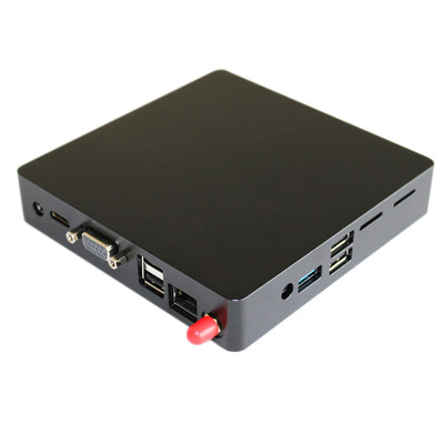 

DT Mini PC Desktop Computer NX Intel Celeron N2807 Dual Core CPU 158GHz with 2G DDR3L RAM & 8G eMMC & PCI-E WiFi Card 1LAN Anten