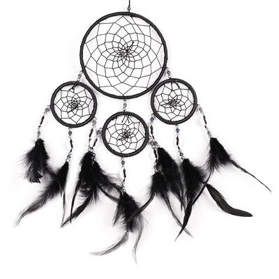 

Handmade six colors Dream Catcher Feathers Wall Hanging Decoration Ornament