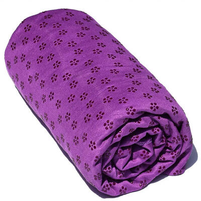 

190x90cm Yoga Towel Mat Sweat-Absorbent Antislip Easy Cleaning Portable Pad