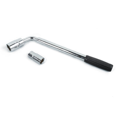 

Telescoping Lug Wrench for Car Wheel with 17 19 19 23mm Standard Sockets