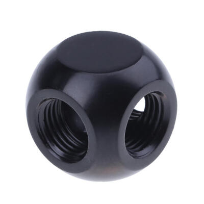 

G14 Inner Thread Metal 3-Way PC Water Cooling System Water Tube Connector