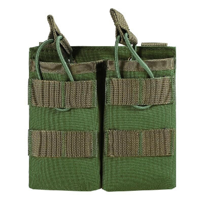 

Molle Mag Pouch Double Magazine Pouch Molle Mag Carrier Holder Holster for M4 Magazine