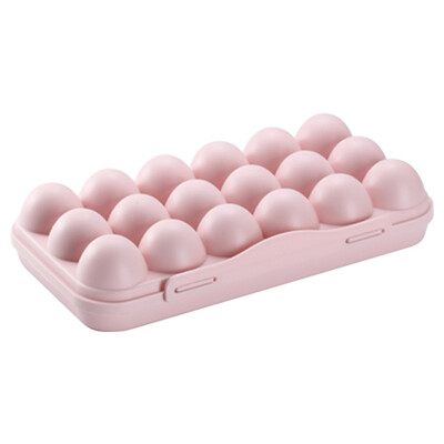

Toponeto Egg Tray Holder Egg Storage Box Refrigerator Crisper Storage Container