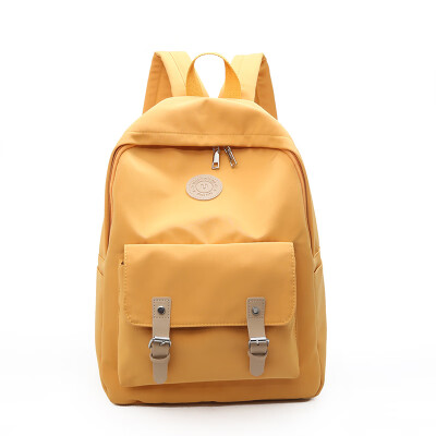 

Ancient sense school bag female Korean version of the high school Mori campus two-shoulder bag ins students simple hundred-pack la