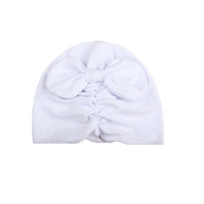 

Infant Baby Turban Toddler Kids Boy Girl Cotton Blends Hat Lovely Soft Hat