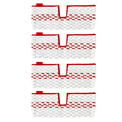 

〖Follure〗4PC Mop Replacement Part For O-Cedar Promist MAP Sweeping Robot Vacuum Cleaner
