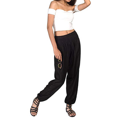 

Adult Bohemian Harem Loose Yoga Travel Lounge Festival Beach Pants