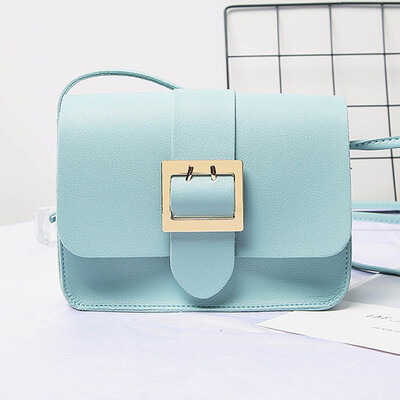 

Tailored Fashion Lady Shoulders Small Backpack Letter Purse Mobile Phone Messenger Bag