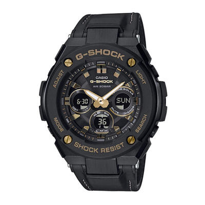 

Casio G-Shock G-STEEL GST-S300GL-1A Tough Solar Watch - Black