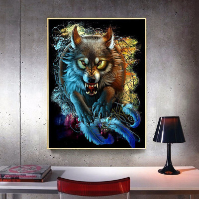 

kirin show Diamond Painting Full Square Arrival Animals Diamond Embroidery Sale Wolf Diamond Embroidery Sale Hobby And Handicraft