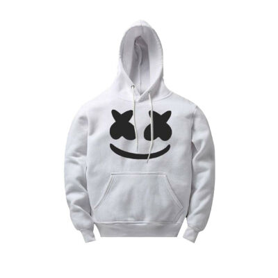 

Marshmello Music DJ Mellow Sweatshirt Jacket Velvet Hooded Coat Unisex Sweaters