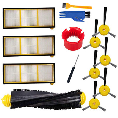 

Side Brushes Filters Vacuum Cleaner For Shark ION Robot S87 R85 RV850 RV850BR