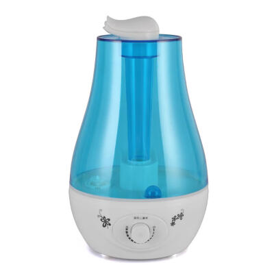 

3L 2-way Ultrasonic Air Humidifier Aroma Diffuser Mist Purifier with Lamp