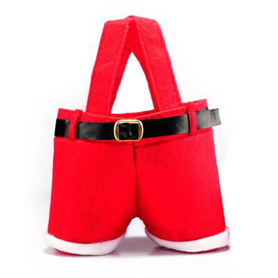 

Tailored 1PC Christmas Candy Bag Decoration Handmade