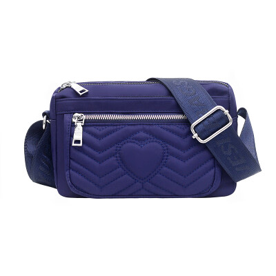 

Leisure one-shoulder bag nylon Oxford canvas bag portable diagonal bag Mini-Bag