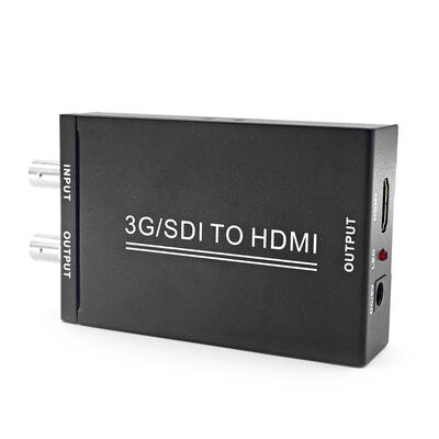 

Mini HD 3G SDI to HDMI Converter Adapter Support HD-SDI3G-SDI Output 1080P