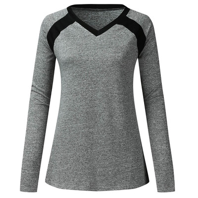 

Starmoon Womens Casual Long Sleeve Sport Yoga Cool Workout T-Shirt Blouse Tops Tunic