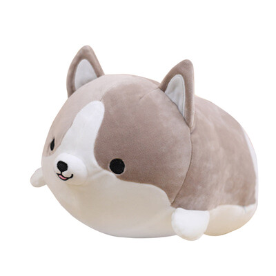

Adorable Corgi Dog Plush Pillow Stuffed Soft Toy