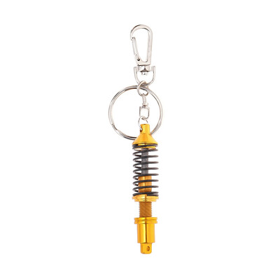 

New Fashion Style Car Suspension Key chain Key Chains Key rings Car Auto Coil over Spring Shock For Man Women Gifts