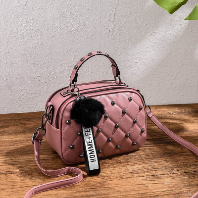 

Womens Bag&Womens Trendy Korean Edition Simple&Fashionable Hand-held Bill of Lading Shoulder Slant Bag Ins Super Bag