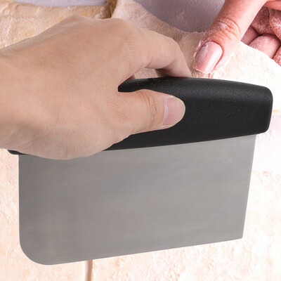 

Greensen Household Stainless Steel Cutting Griddle Scraper Dough Scraper for Bread&Pizza Dough YJ02