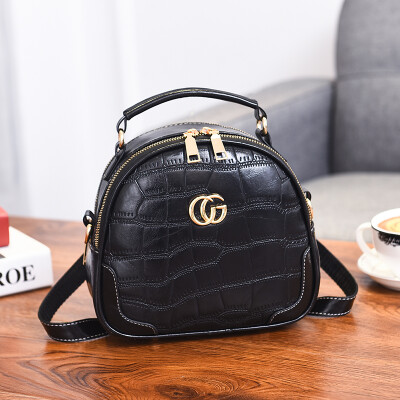 

Womens bag new wave Korean fashion Joker casual shoulders shoulder Messenger bag handbag