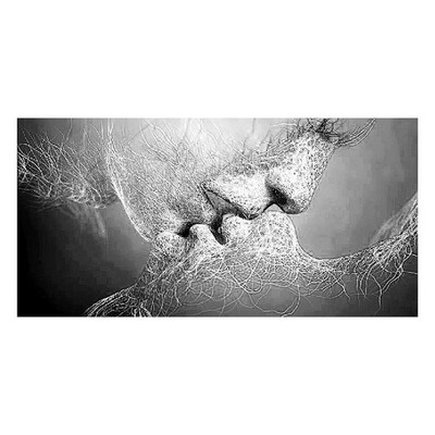

Kissing Lovers 5D Full Drill Diamond Painting Embroidery DIY Cross Stitch