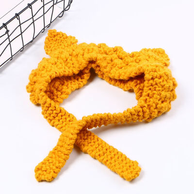 

Korea cat ear cute fur hat soft sister hat female winter earmuff knit Korean version of Joker padded warm hat