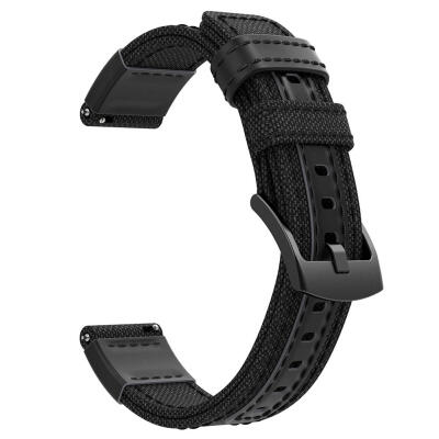 

Sport Woven Canvas Watch Band 22mm Bracelet Wrist Strap for Samsung Gear S3