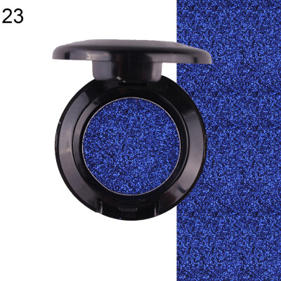 

Shiny Shimmers Eyeshadow Palette Pigment Powder Glitter Women Beauty Eye Makeup