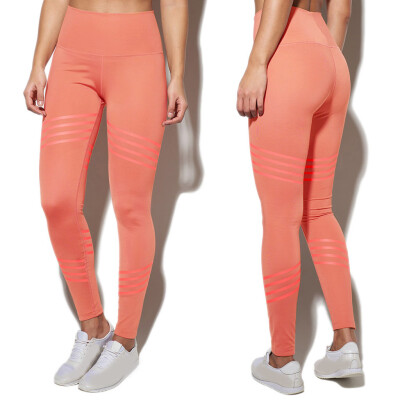 

Tailored Womens Casual Solid Color Twill Hip Exercise Fitness Running Yoga Pants