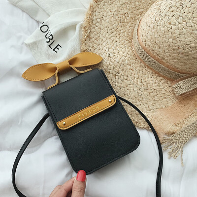 

Bags handbags summer small fresh 2019 popular bags Korean version of the tide wild Messenger bag small womens fashion mobile phone bag