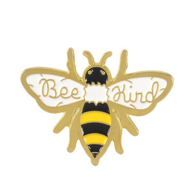 

Bee King Enamel Pin Cute Honey Bee Badge Brooch Pin Animal Jewelry Gifts New