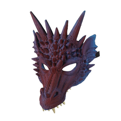 

New 4D Halloween Mask Half Face Mask For Kids Teens Halloween Costume Party Decorations
