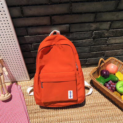 

Japanese schoolbag female Korean high school ins wind waterproof sen students campus backpack lodge ulzzng backpack